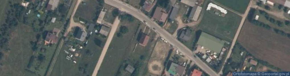 Zdjęcie satelitarne Wryczy, ks. płk. ul.