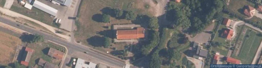 Zdjęcie satelitarne Wrocławska ul.