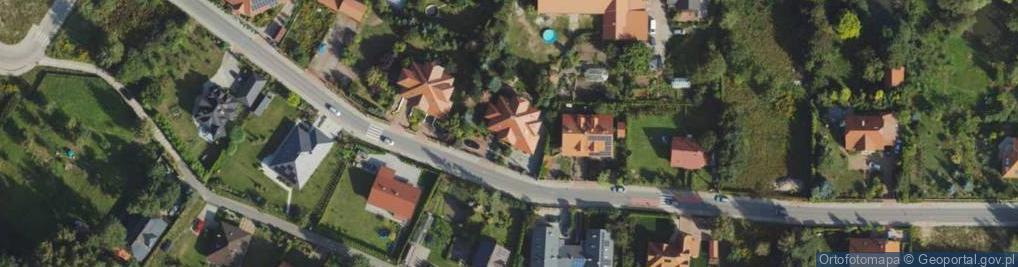 Zdjęcie satelitarne Wrzosowa ul.