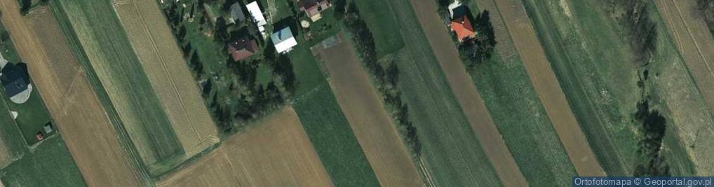 Zdjęcie satelitarne Wrzosowa ul.