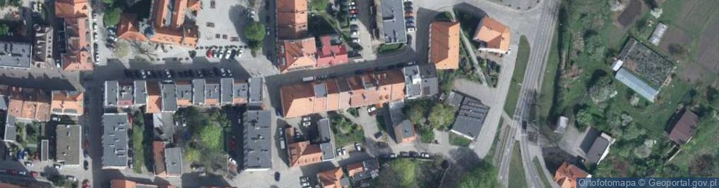 Zdjęcie satelitarne Wrocławska ul.