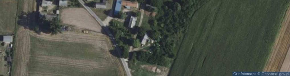 Zdjęcie satelitarne Wrąbczyn Górski ul.