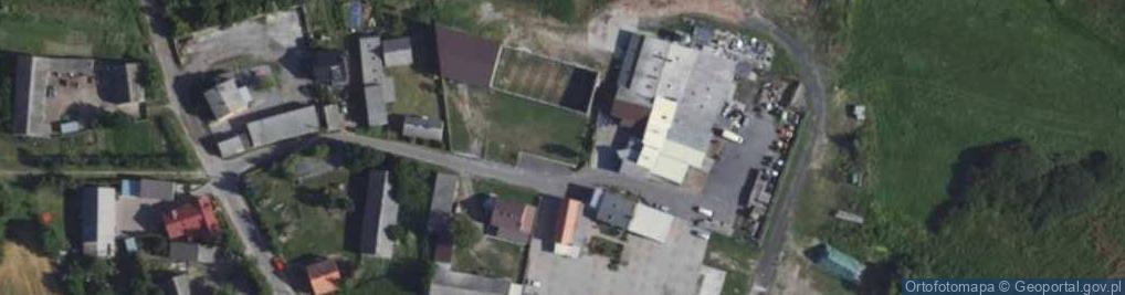 Zdjęcie satelitarne Wrąbczyn ul.
