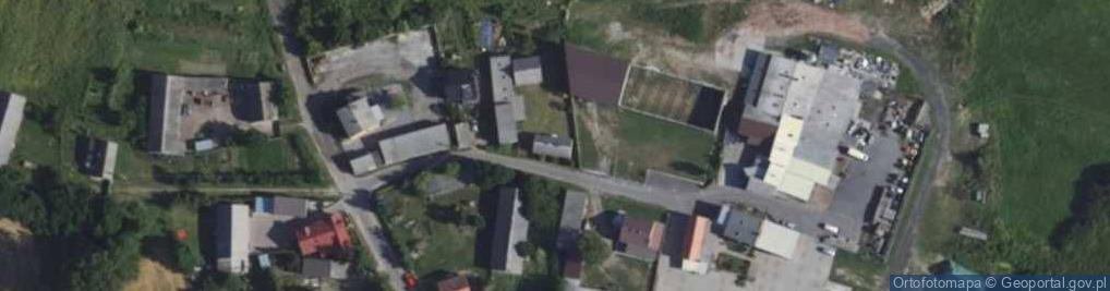 Zdjęcie satelitarne Wrąbczyn ul.