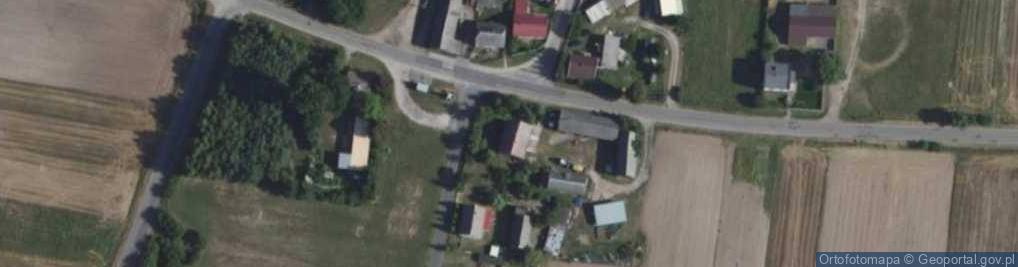 Zdjęcie satelitarne Wrąbczynek ul.