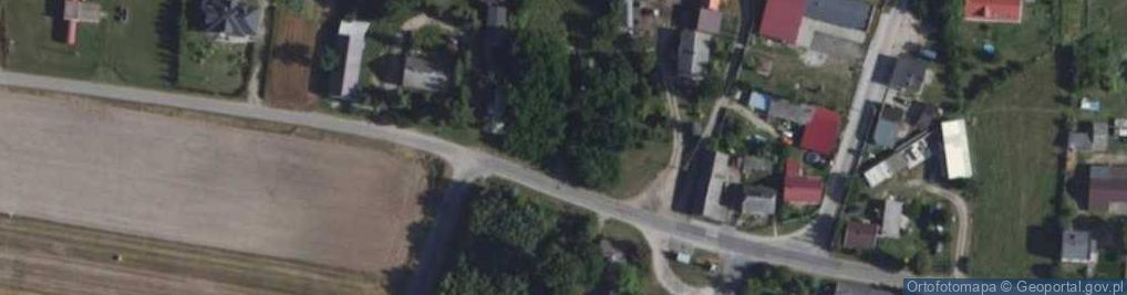Zdjęcie satelitarne Wrąbczynek ul.