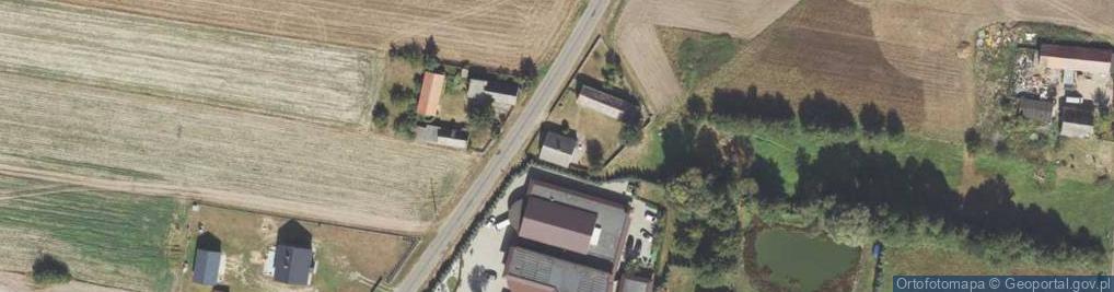 Zdjęcie satelitarne Wrąbczynek ul.