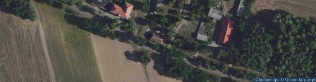 Zdjęcie satelitarne Wrąbczynkowskie Holendry ul.