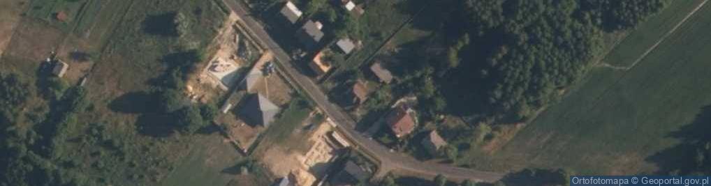 Zdjęcie satelitarne Wręczyca ul.