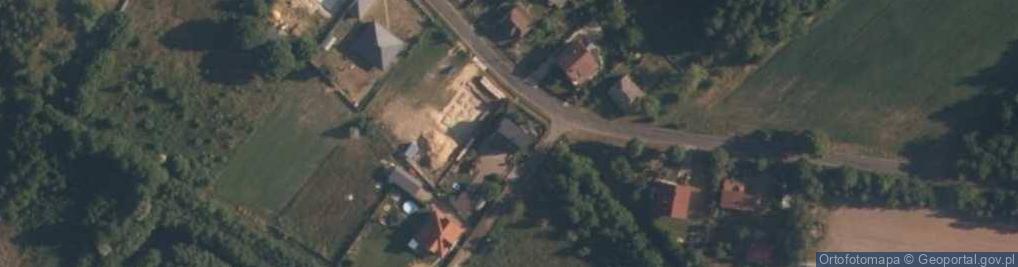 Zdjęcie satelitarne Wręczyca ul.