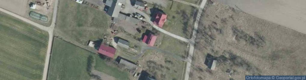 Zdjęcie satelitarne Wróble-Arciszewo ul.
