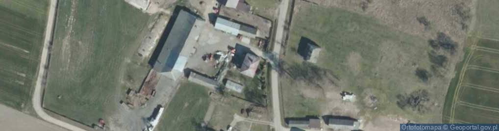 Zdjęcie satelitarne Wróble-Arciszewo ul.