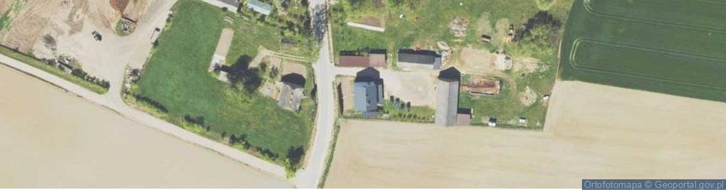Zdjęcie satelitarne Wróble-Arciszewo ul.