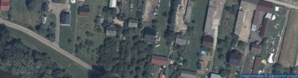 Zdjęcie satelitarne Wróble-Wargocin ul.