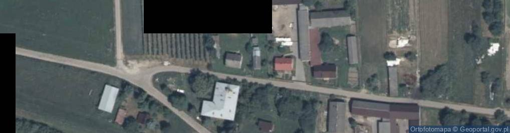 Zdjęcie satelitarne Wróble-Wargocin ul.