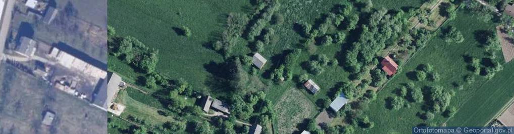 Zdjęcie satelitarne Wróble-Wargocin ul.