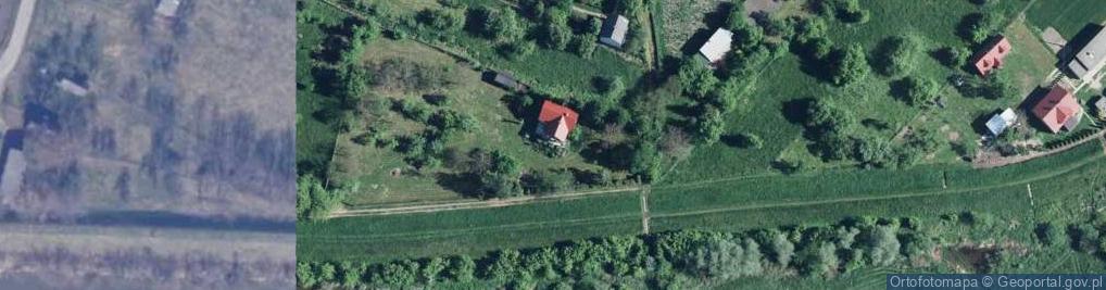 Zdjęcie satelitarne Wróble-Wargocin ul.