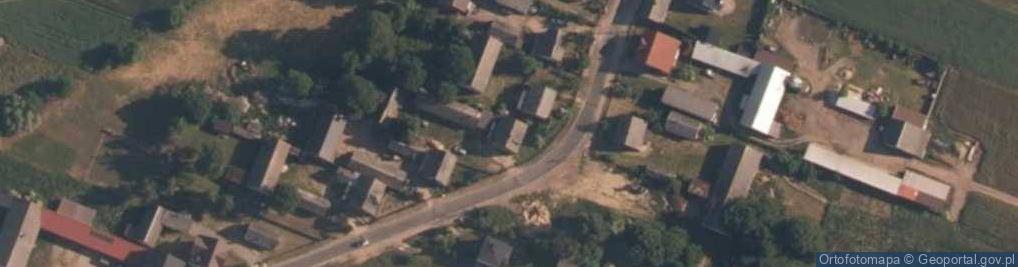 Zdjęcie satelitarne Wróblew ul.