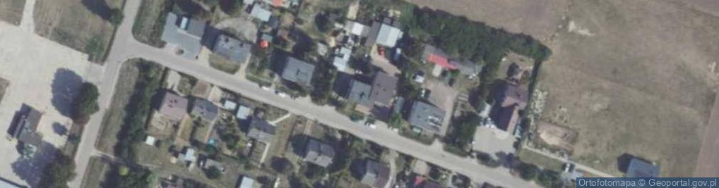 Zdjęcie satelitarne Wróblewo ul.