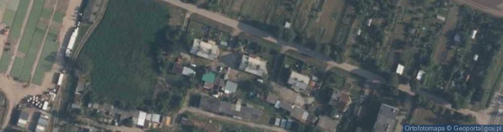 Zdjęcie satelitarne Wróblewo-Osiedle ul.