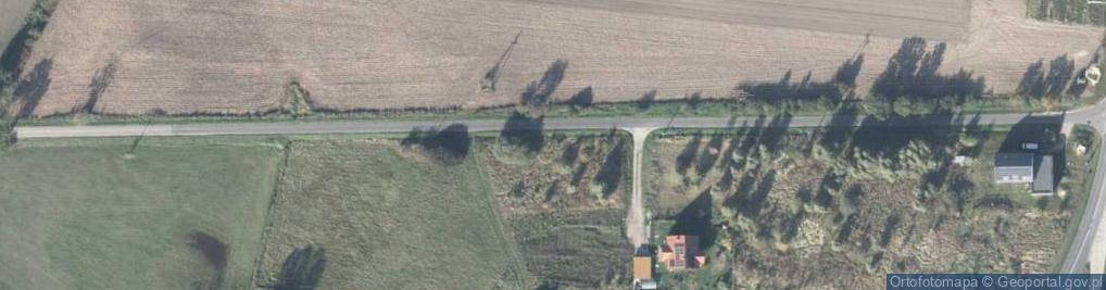 Zdjęcie satelitarne Wróblewo ul.