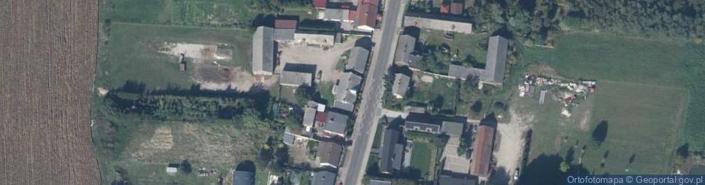 Zdjęcie satelitarne Wróblewo ul.
