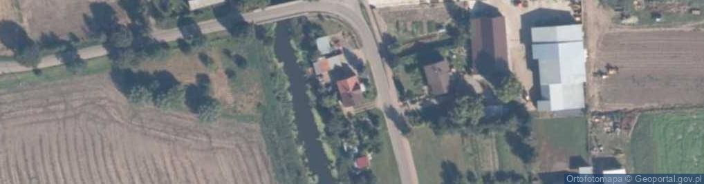 Zdjęcie satelitarne Wróblewo ul.