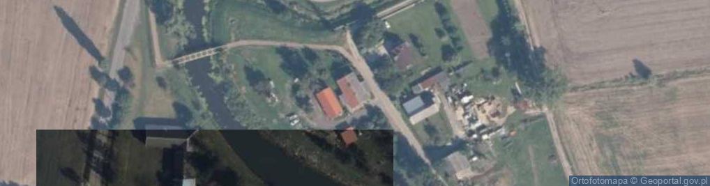 Zdjęcie satelitarne Wróblewo ul.