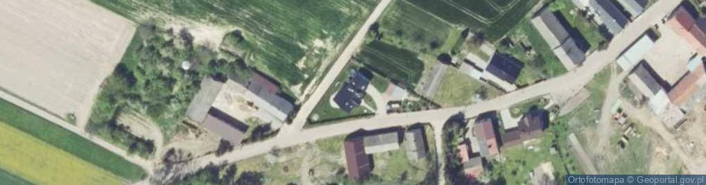 Zdjęcie satelitarne Wróblin ul.