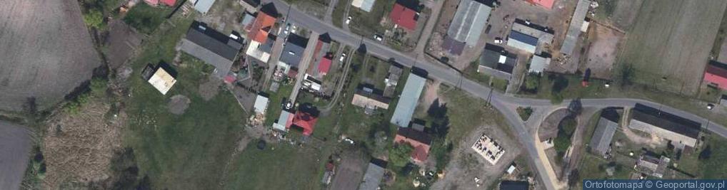 Zdjęcie satelitarne Wróblów ul.