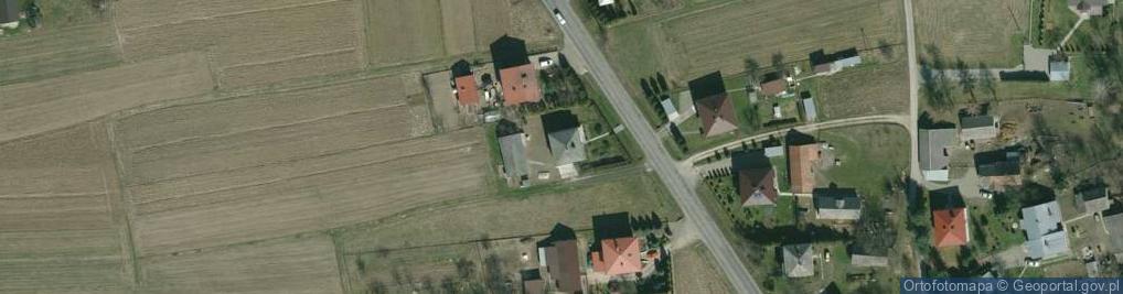 Zdjęcie satelitarne Wróblowa ul.