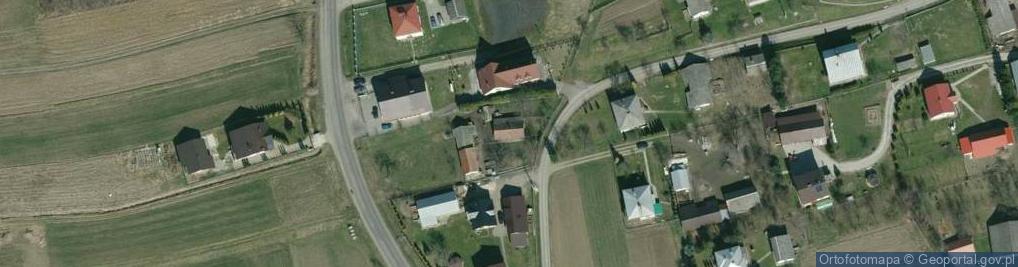 Zdjęcie satelitarne Wróblowa ul.