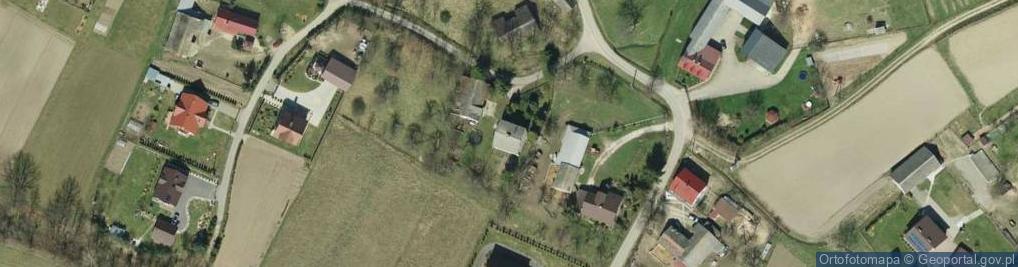 Zdjęcie satelitarne Wróblowice ul.