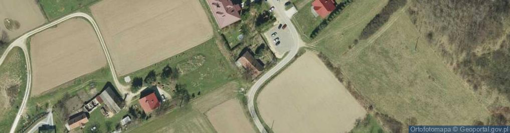 Zdjęcie satelitarne Wróblowice ul.