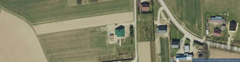 Zdjęcie satelitarne Wróblowice ul.