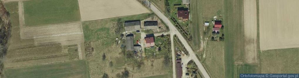 Zdjęcie satelitarne Wróblowice ul.