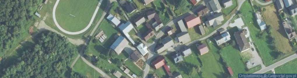 Zdjęcie satelitarne Wróblówka ul.