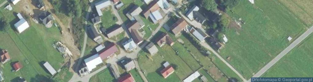 Zdjęcie satelitarne Wróblówka ul.