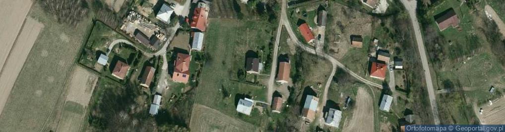 Zdjęcie satelitarne Wrocanka ul.