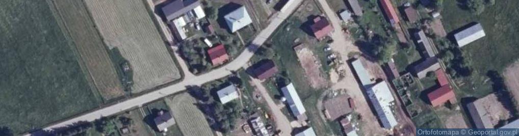 Zdjęcie satelitarne Wroceń ul.