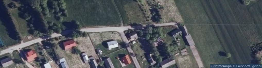 Zdjęcie satelitarne Wroceń ul.