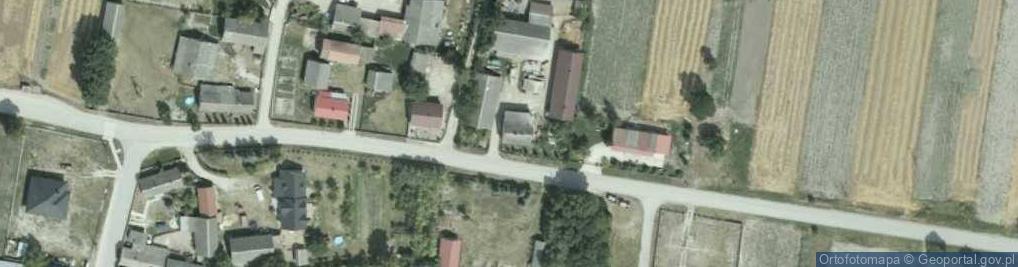 Zdjęcie satelitarne Wrocieryż ul.