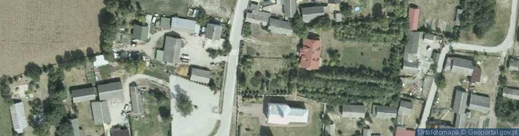 Zdjęcie satelitarne Wrocieryż ul.