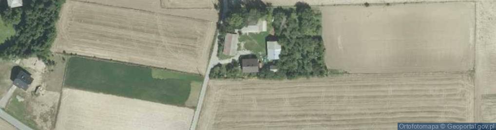 Zdjęcie satelitarne Wrocimowice ul.
