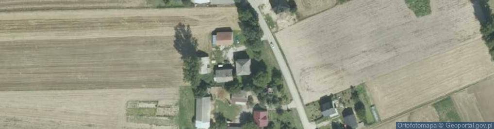 Zdjęcie satelitarne Wrocimowice ul.