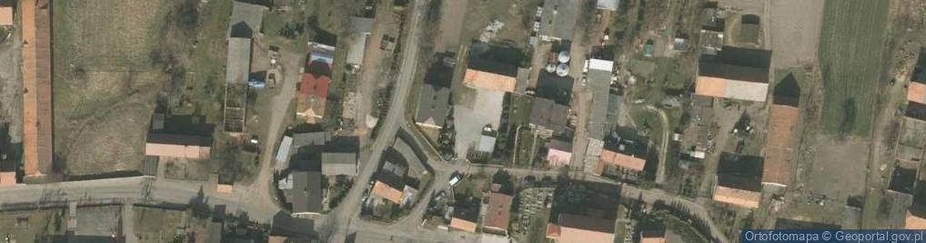 Zdjęcie satelitarne Wrocisławice ul.