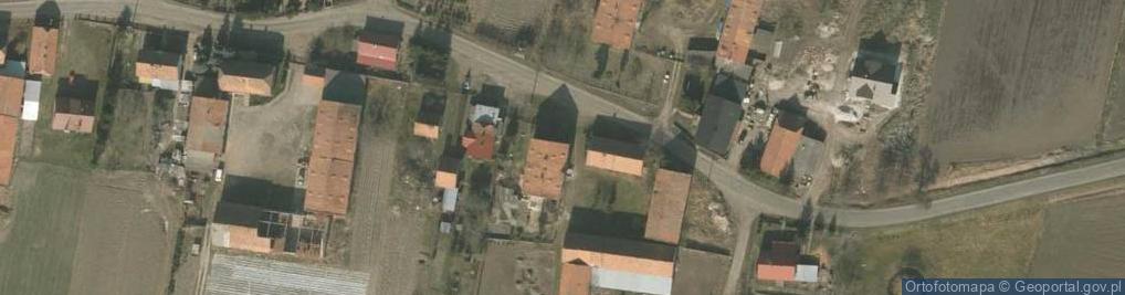 Zdjęcie satelitarne Wrocisławice ul.