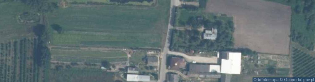 Zdjęcie satelitarne Wrociszew ul.