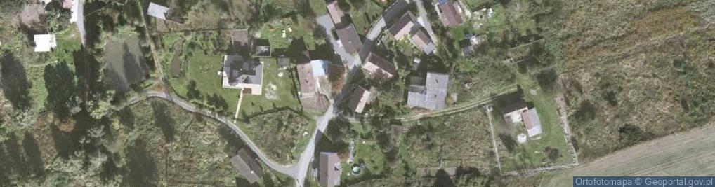 Zdjęcie satelitarne Wrociszów Dolny ul.