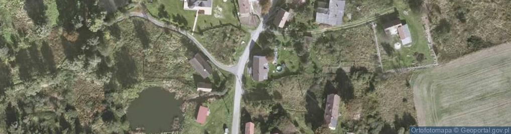 Zdjęcie satelitarne Wrociszów Dolny ul.